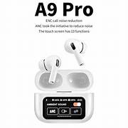 A9 Pro Wireless AirPods with digital LED display, Bluetooth connectivity, deep bass, noise reduction, and smart touch controls. Features a compact charging case, long battery life, and an ergonomic design for a premium audio experience." 🎧🔋







