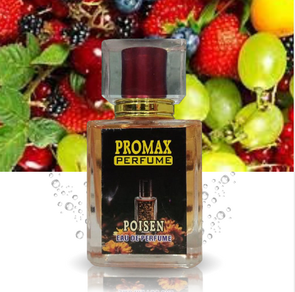 Poison Perfume – 50ML Long-Lasting Eau de Parfum for Women. A bold and mysterious fragrance with rich floral, fruity, and woody notes for a captivating and elegant touch."