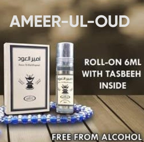 ATTAR | AMEER-UL-OUD | LONG LASTING | 6 ML | AL-AMSAL