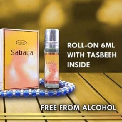 ATTAR | SABAYA | LONG LASTING | 6 ML | AL-AMSAL