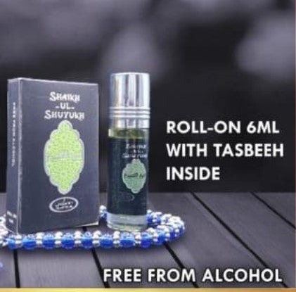 ATTAR | SHAIKH-UL-SHUYUKH | LONG LASTING | 6 ML | AL-AMSAL