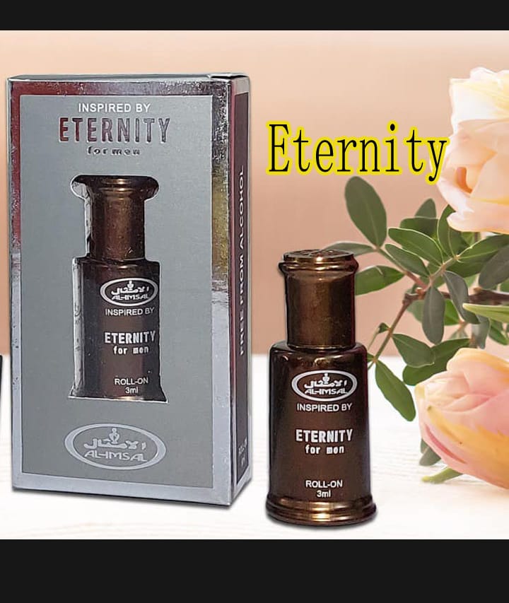 ATTAR | ETERNITY | LONG LASTING | 3 ML | AL-AMSAL