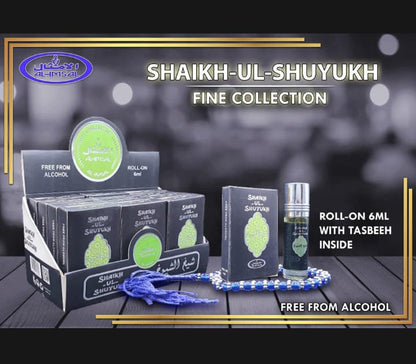 ATTAR | SHAIKH-UL-SHUYUKH | LONG LASTING | 6 ML | AL-AMSAL