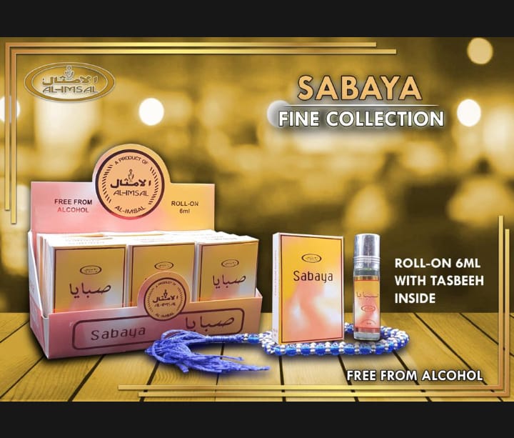 ATTAR | SABAYA | LONG LASTING | 6 ML | AL-AMSAL