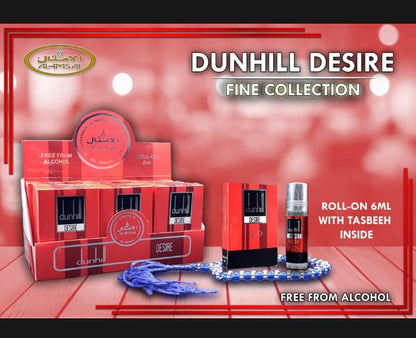 ATTAR | DUNHILL DESIRE | LONG LASTING | 6 ML | AL-AMSAL